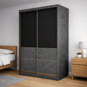 Greyson II Modular 5FT 2 Doors Sliding Wardrobe