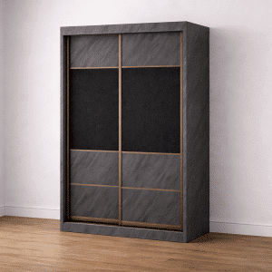 Jameson II Modular 5FT 2 Doors Sliding Wardrobe