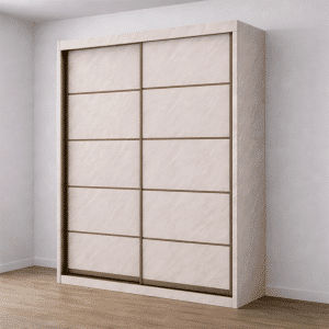 Everett II Modular 5FT 2 Doors Sliding Wardrobe