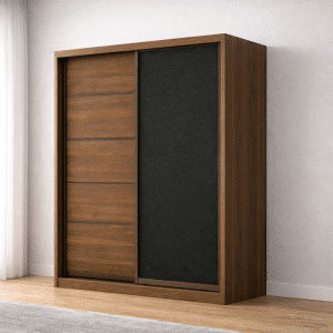 Jackson II Modular 5FT 2 Doors Sliding Wardrobe