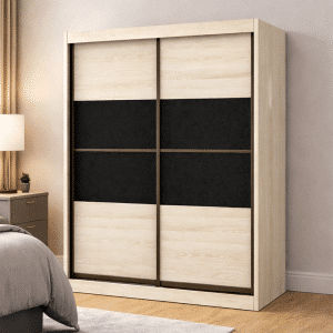 Dean II Modular 5FT 2 Doors Sliding Wardrobe