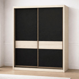Sonny II Modular 5FT 2 Doors Sliding Wardrobe
