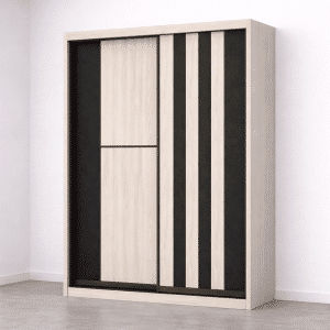 Hudson II Modular 5FT 2 Doors Sliding Wardrobe