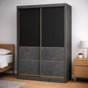 Greyson III Modular 6FT 2 Doors Sliding Wardrobe