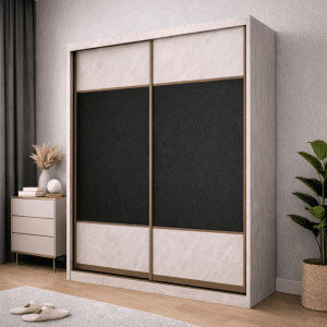 Emerson III Modular 6FT 2 Doors Sliding Wardrobe
