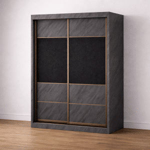 Jameson III Modular 6FT 2 Doors Sliding Wardrobe