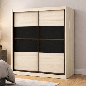 Dean III Modular 6FT 2 Doors Sliding Wardrobe
