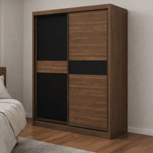 Braxton III Modular 6FT 2 Doors Sliding Wardrobe