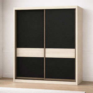 Sonny III Modular 6FT 2 Doors Sliding Wardrobe