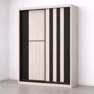 Hudson III Modular 6FT 2 Doors Sliding Wardrobe