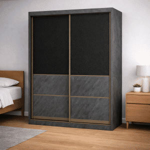 Greyson IV Modular 7FT 2 Doors Sliding Wardrobe