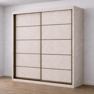 Everett IV Modular 7FT 2 Doors Sliding Wardrobe