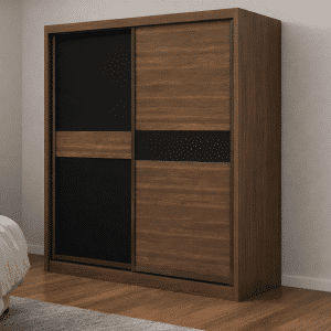 Braxton IV Modular 7FT 2 Doors Sliding Wardrobe