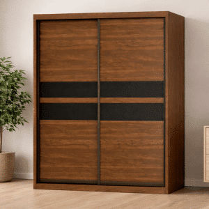 Tanner IV Modular 7FT 2 Doors Sliding Wardrobe