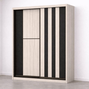 Hudson IV Modular 7FT 2 Doors Sliding Wardrobe