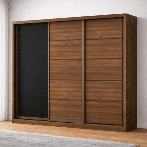 Jackson V Modular 8FT 3 Doors Sliding Wardrobe (E)