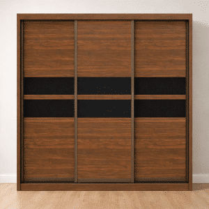 Tanner V Modular 8FT 3 Doors Sliding Wardrobe