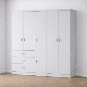 Scarlia VI Wardrobe (Open Door)
