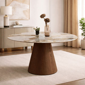 Maple II Round Dining Table