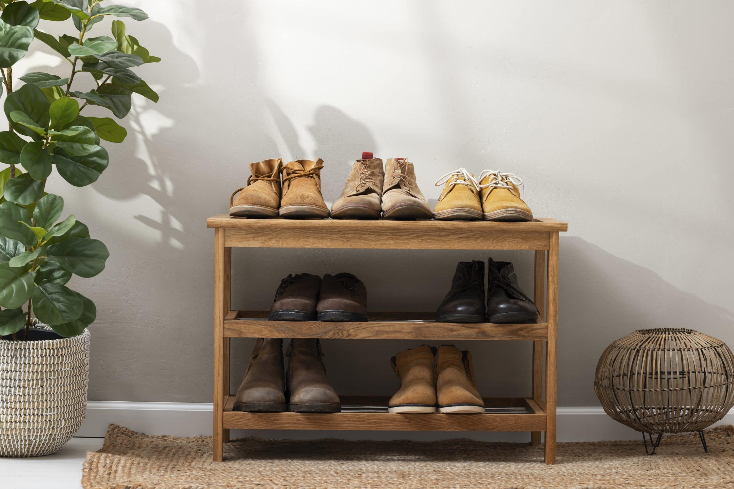 shoe racks