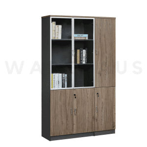 Elise VI Book Cabinet