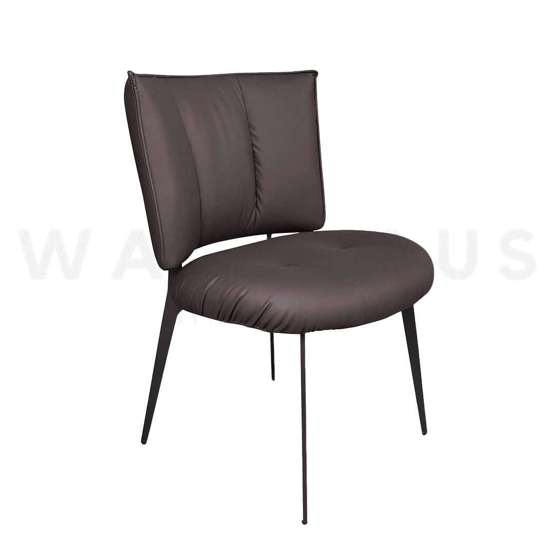 Owala Dining Chair (Dark Grey) - Image 3