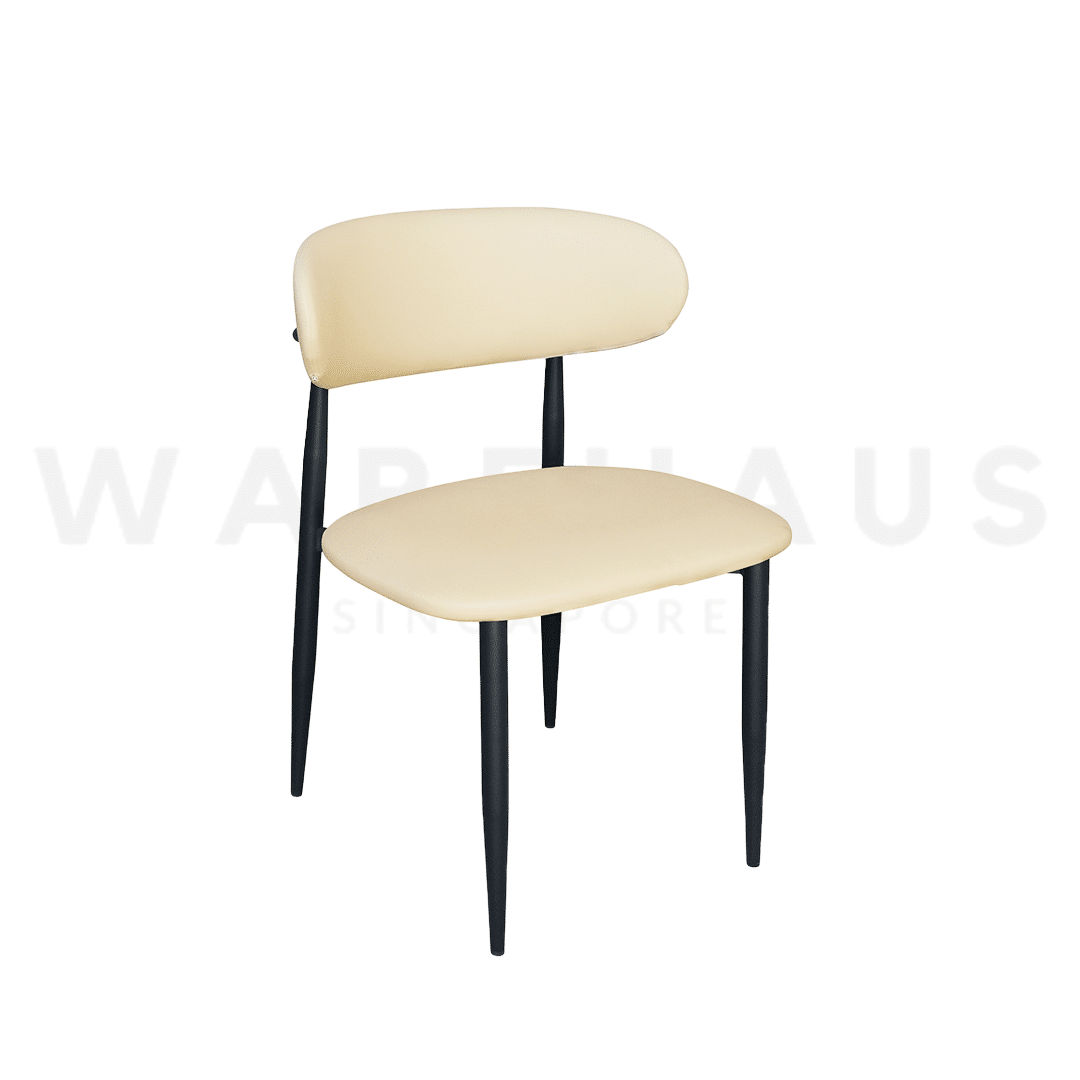 Mose Dining Chair (Beige) - Image 2