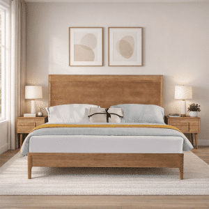 Majestic Queen/King Wooden Bed Frame