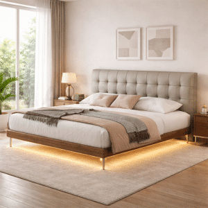 Duchess Queen/King Solid Wooden Bed Frame