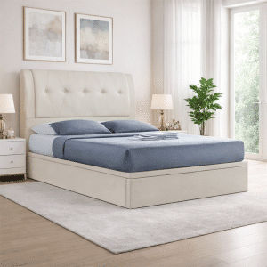 Glacia Hydraulic Storage Bed Frame