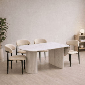 Harmony Extendable Dining Table Set
