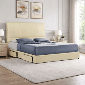 Hikaru Bed Frame With Drawers