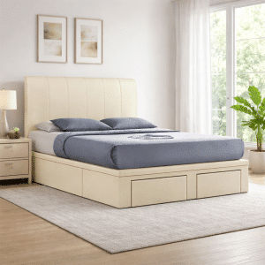 Hikaru Hydraulic Storage Bed Frame With Drawer