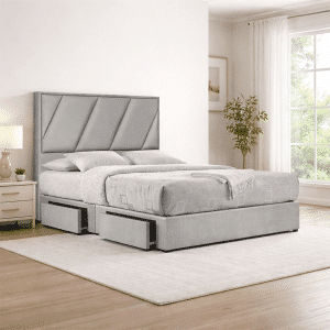Aurora Bed Frame With Drawers