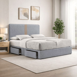Nandelle Bed Frame With Drawers