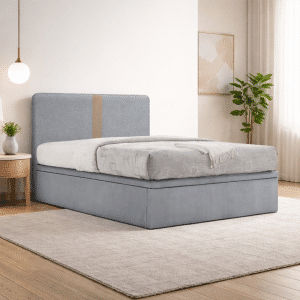 Nandelle Hydraulic Storage Bed Frame