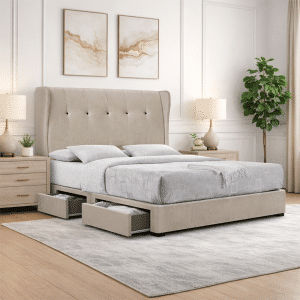 Ravello Bed Frame With Drawers