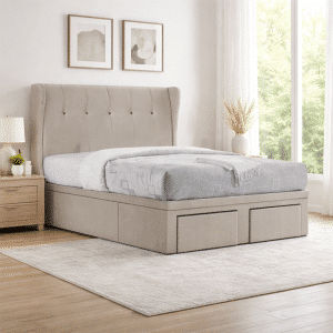 Ravello Hydraulic Storage Bed Frame with Drawer
