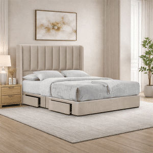 Tiara Bed Frame With Drawers