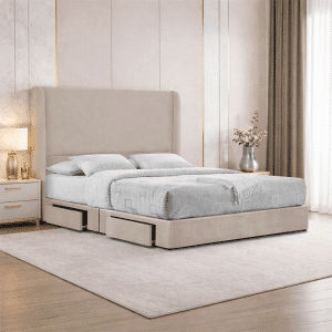 Tina Bed Frame With Drawers