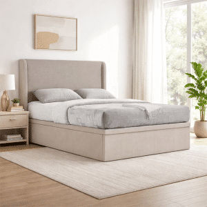 Tina Hydraulic Storage Bed Frame