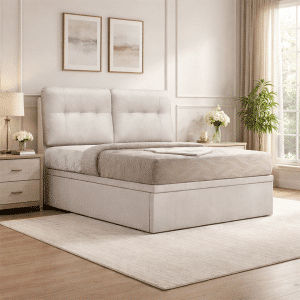 Emi Hydraulic Storage Bed Frame