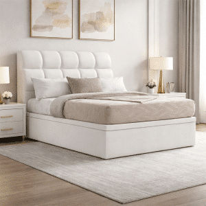 Poppy Hydraulic Storage Bed Frame