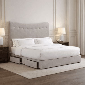 Tetsuya Bed Frame With Drawers