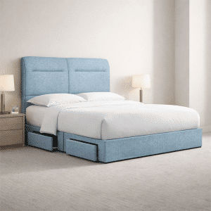 Yuna Bed Frame With Drawers