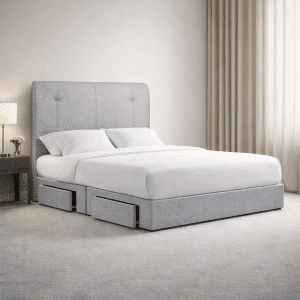 Yannis Bed Frame With Drawers