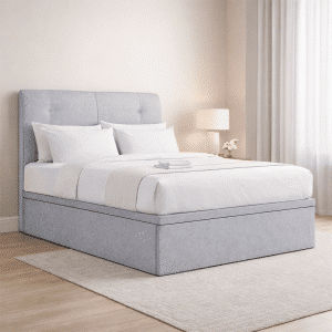 Yannis Hydraulic Storage Bed Frame