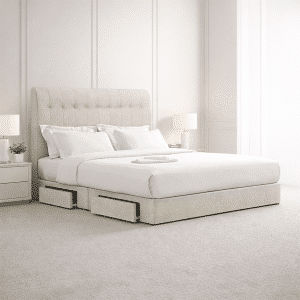Kaori Bed Frame With Drawers