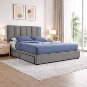 Adeline Bed Frame With Drawers