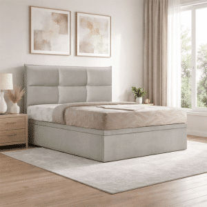 Elysia Hydraulic Storage Bed Frame